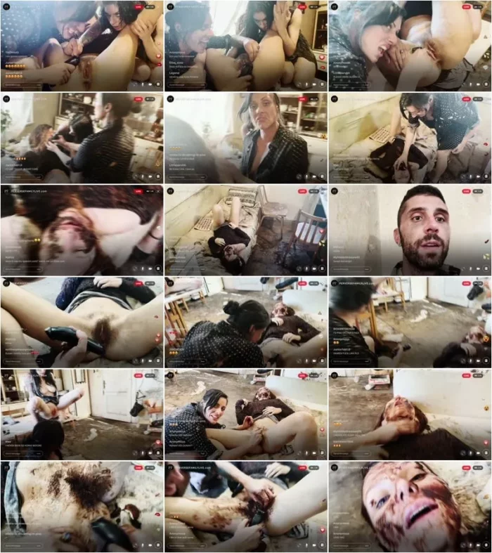 Brittany Bardot - extreme freestyle request [FullHD 1080p] (Perverse Family Live)