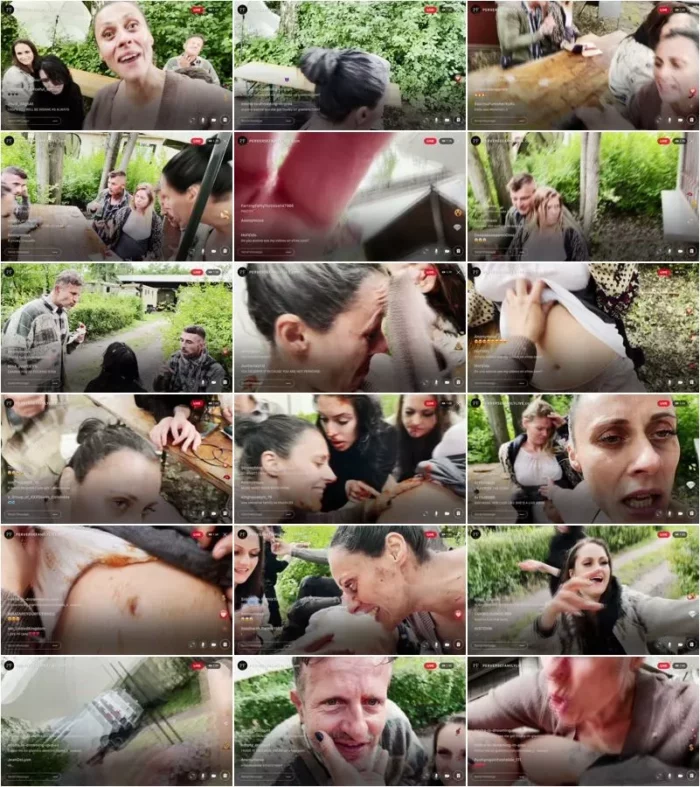 Brittany Bardot - orgy with pregnant [FullHD 1080p] (Perverse Family Live)