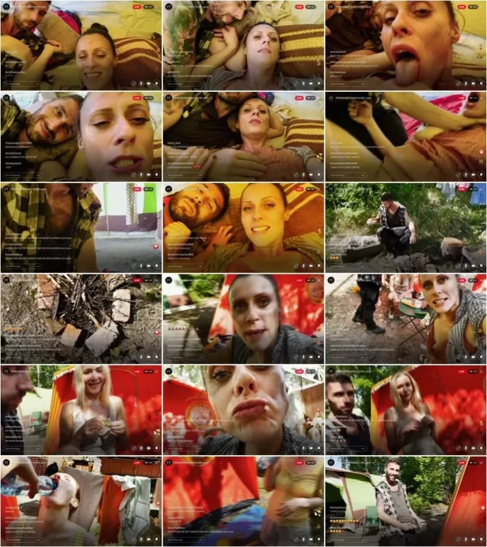 Brittany Bardot - sexy girls from campsite [FullHD 1080p] (Perverse Family Live)
