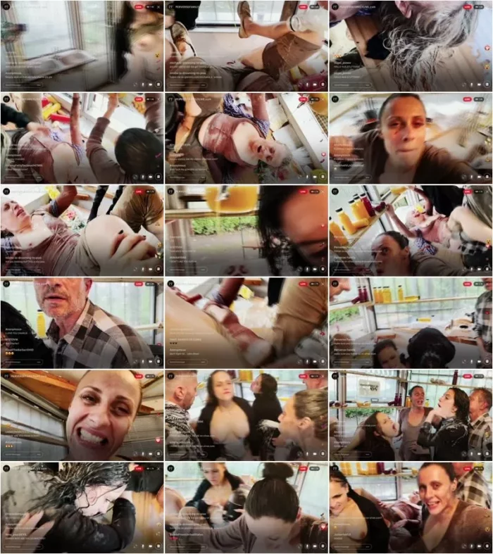 Brittany Bardot - sick perverse shop [FullHD 1080p] (Perverse Family Live)