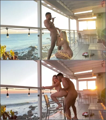 Yourboyfcisco - Sunset Showers: Natalia Queen [FullHD 1080p] (Interracial)