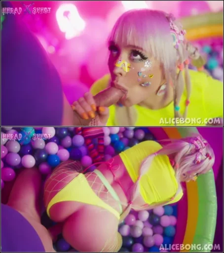 AliceBong - Candy girl sucks lollipop (12.01.2022) [FullHD 1080p] (Anal)