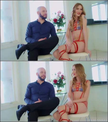 Crystal Thayer - BTS-TS Crystal Thayer: Glam Anal Seduction - Trans International Stuck In L.A. [FullHD 1080p] (Trans)