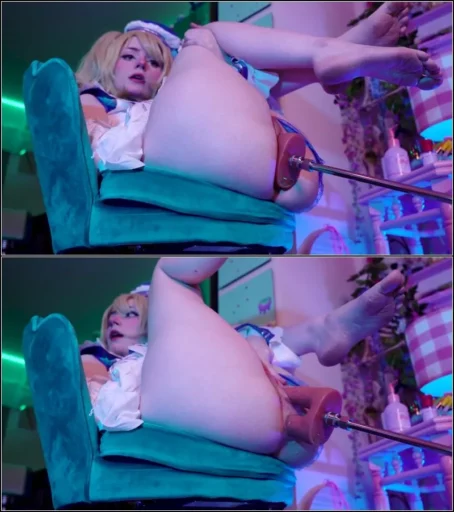 Tweetney - Barbara gets DPed [UltraHD/4K 2160p] (Dildo)