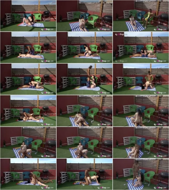 Nadja LaPiedra  - It must be today, I wanna fuck my neighbor. Think I can make it? SPOILER ALERT: Fuck, dude has an ENORMOUS COCK (31.01.2022) [HD 720p] (Spanish Porn)