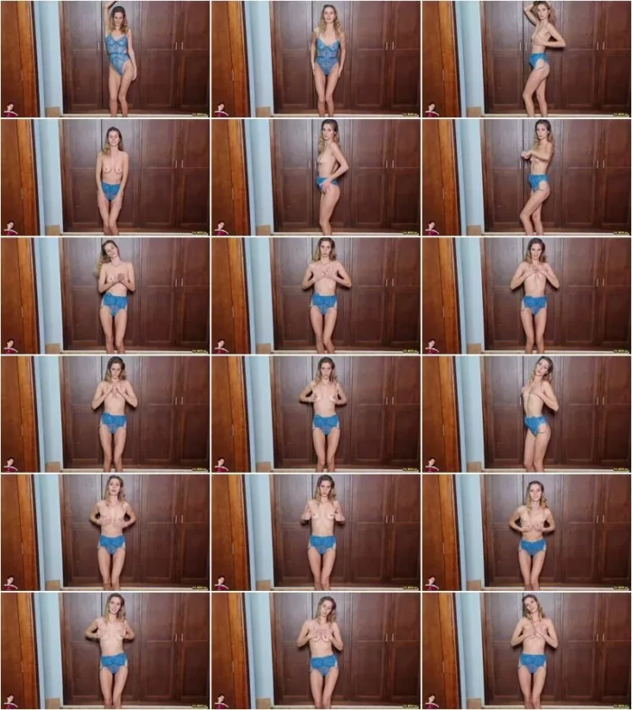 ClaaryCherry - Super heisse Naturtitten mit den unglaublichen Nippeln [FullHD 1080p] (MDH)