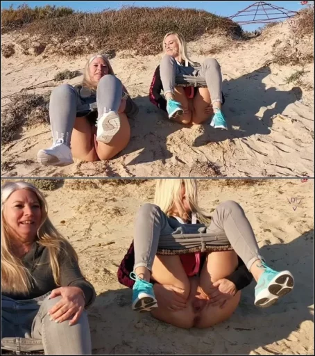 Dirty-Tina - Ich pss mich weg - Vvor lauter Lachen [FullHD 1080p] (MDH)