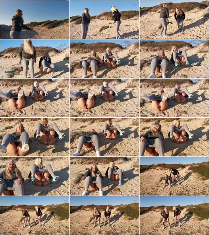 Dirty-Tina - Ich pss mich weg - Vvor lauter Lachen [FullHD 1080p] (MDH)