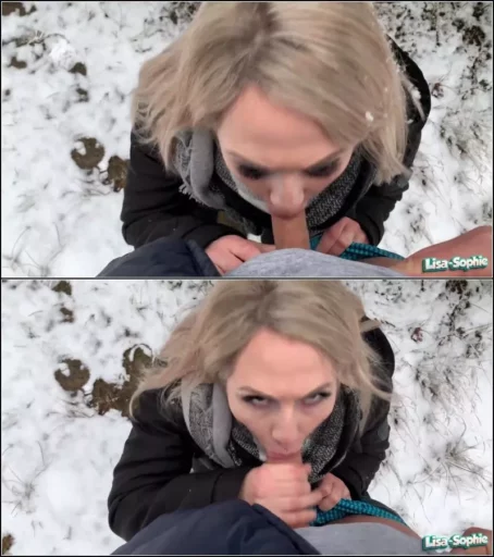 Lisa_Sophie - SnowBlow bei -8 Grad [FullHD 1080p] (MDH)