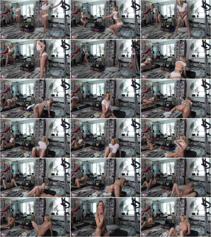 Miley-Weasel - So geil kann eine Runde Fitness sein [FullHD 1080p] (MDH)