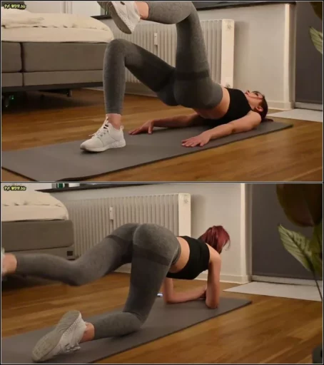 Miss-Lilith - Pervers - Heimlich beim Workout gefilmt [FullHD 1080p] (MDH)