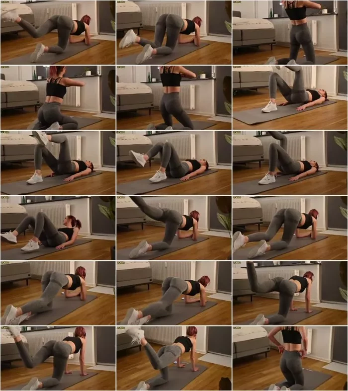 Miss-Lilith - Pervers - Heimlich beim Workout gefilmt [FullHD 1080p] (MDH)