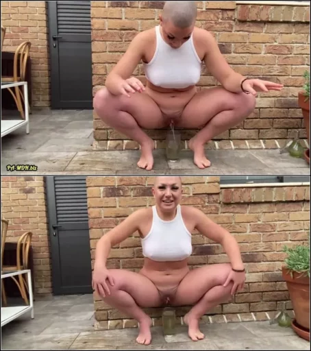 PaulinaSchubert - Messbecher befuellt und getrunken - 1x mal NS probiert [FullHD 1080p] (MDH)