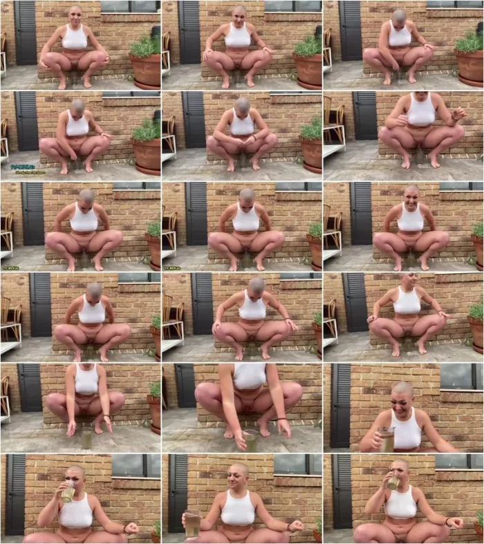PaulinaSchubert - Messbecher befuellt und getrunken - 1x mal NS probiert [FullHD 1080p] (MDH)