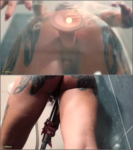 RiaRed - Mit dem Duschkopf gefickt [FullHD 1080p] (MDH)