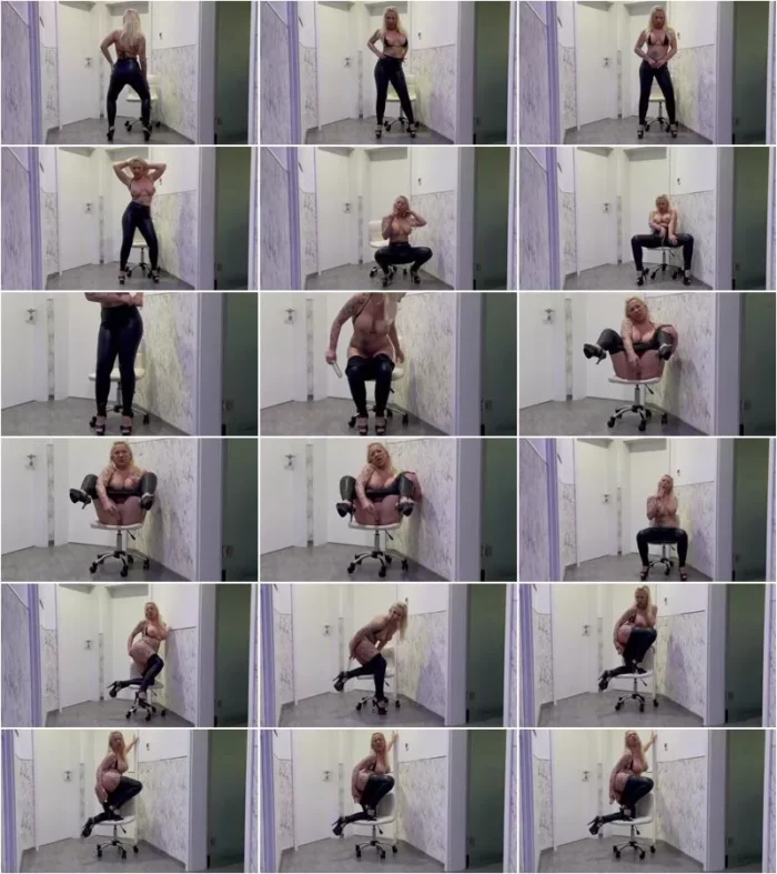 Sharon-Privat - Highwest Leder Leggings und doppelt gestopfte Loecher [HD 720p] (MDH)