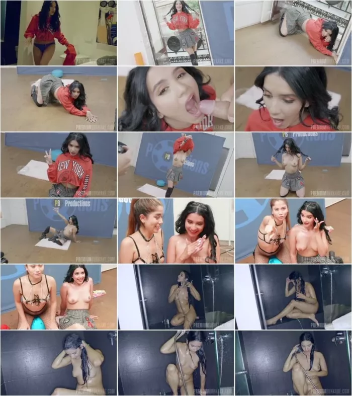 Min Galilea #2  - Bukkake - Behind The Scenes [UltraHD/4K 2160p] (Bukkake)