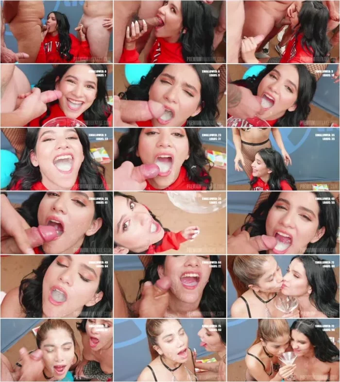 Min Galilea #2  - Bukkake - First Camera [UltraHD/4K 2160p] (Bukkake)