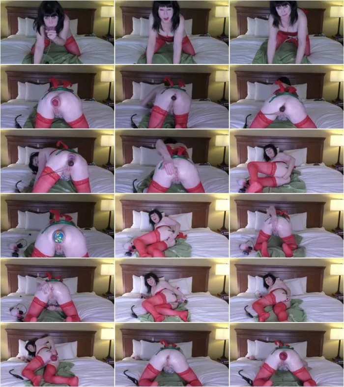 Dirtygardengirl  - Rudolf the Red Assed Reindeer [FullHD 1080p] (Dildo)