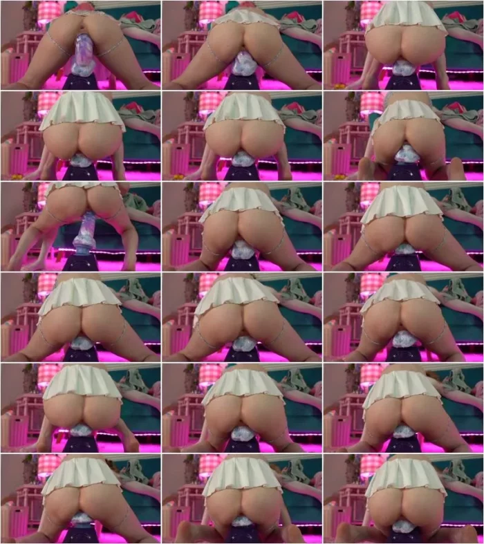 Tweetney - New horse dildo [UltraHD/4K 2160p] (Dildo)