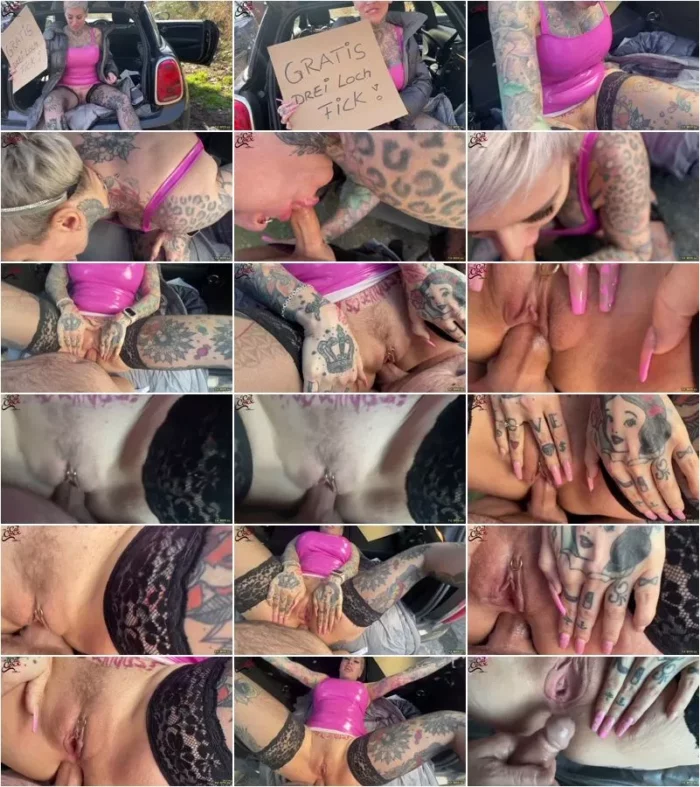 Cat-Coxx - Gratis_Drei_Loch_Fick [FullHD 1080p] (MDH)