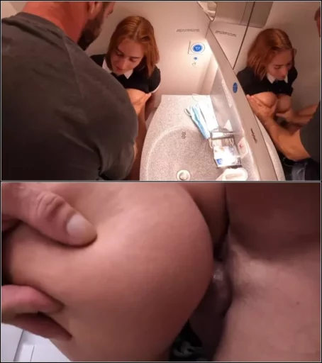 Dollydyson - Riskanter Fick im Flugzeug - Ich bin jetzt im mile-high-club [HD 720p] (MDH)