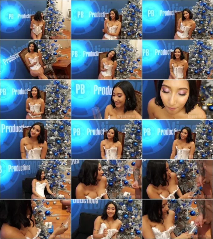 Pris Angel #4 - Interview Bukkake [FullHD 1080p] (Bukkake)