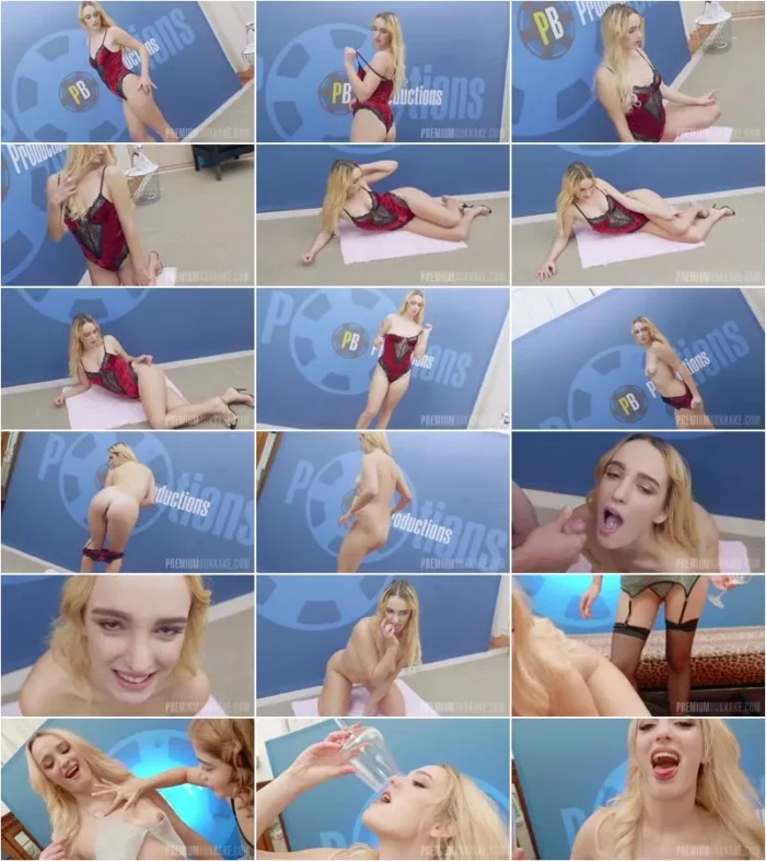Anna Khara #2 - Gangbang Behind The Scenes [FullHD 1080p] (Bukkake)