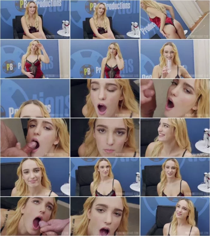 Anna Khara #2 - Gangbang Interview  [FullHD 1080p] (Bukkake)