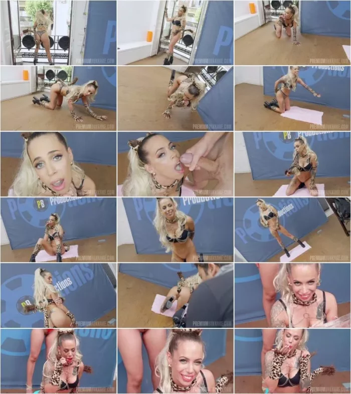 Lola Emme #3 - Bukkake Behind The Scenes [FullHD 1080p] (Bukkake)