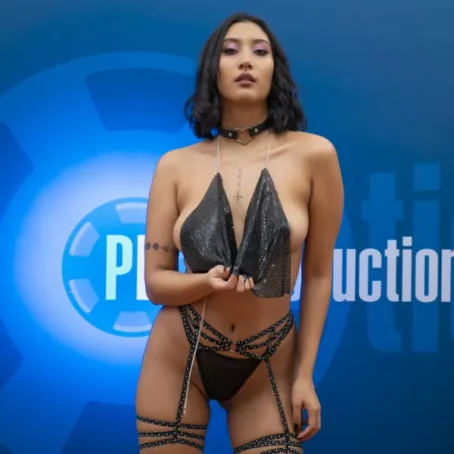 Pris Angel #5 - Gangbang Behind The Scenes [FullHD 1080p] (Bukkake)