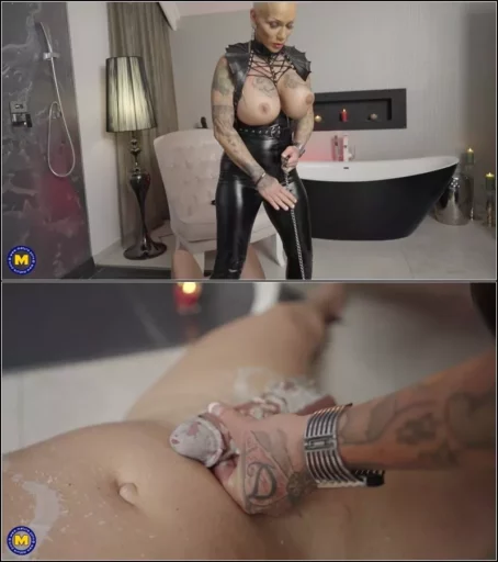 Faith, Kitty Core - MILF Mistress Kitty Core depraves her male slave any way she can / 06-03-2022 [FullHD 1080p] (Mature)