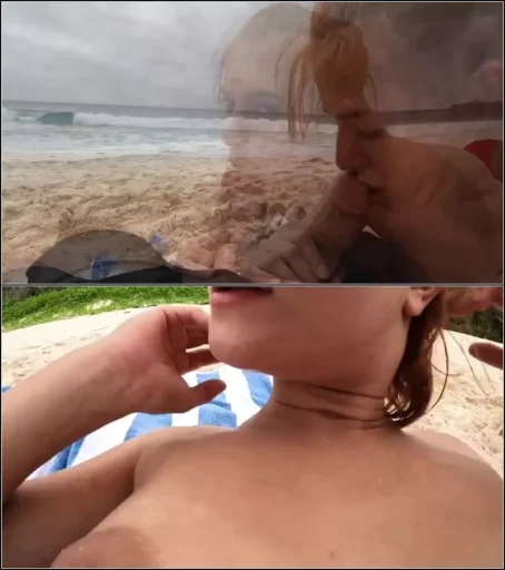 Dollydyson - Public am Strand gefickt Teil 1 [HD 720p] (MDH)