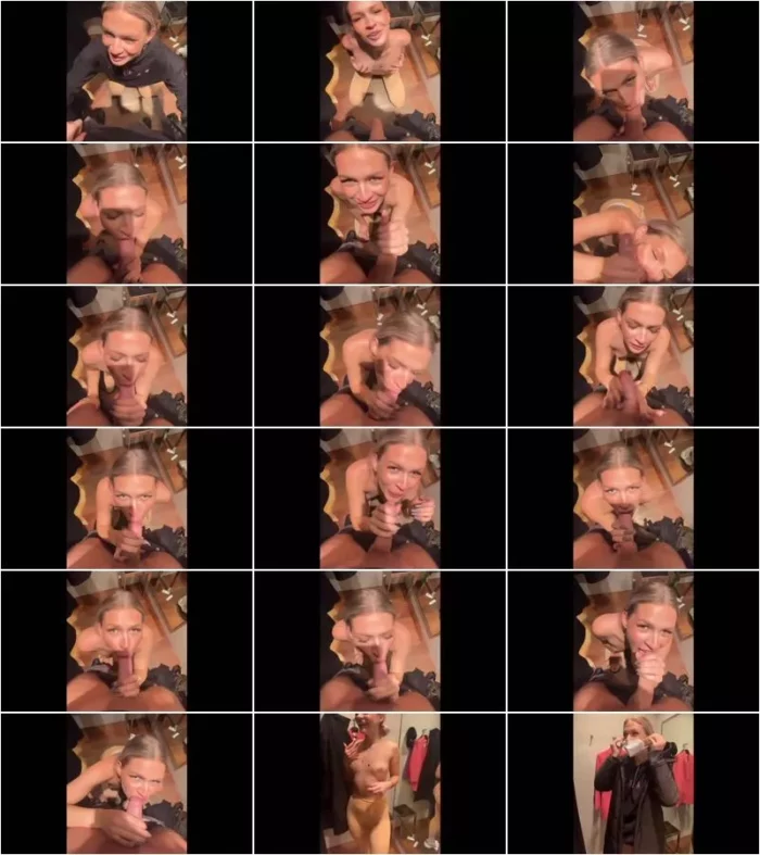 LisaSchubert - Verkaeufer in Umkleidekabine entsaftet - Bin ich eine Schlampe [HD 720p] (MDH)