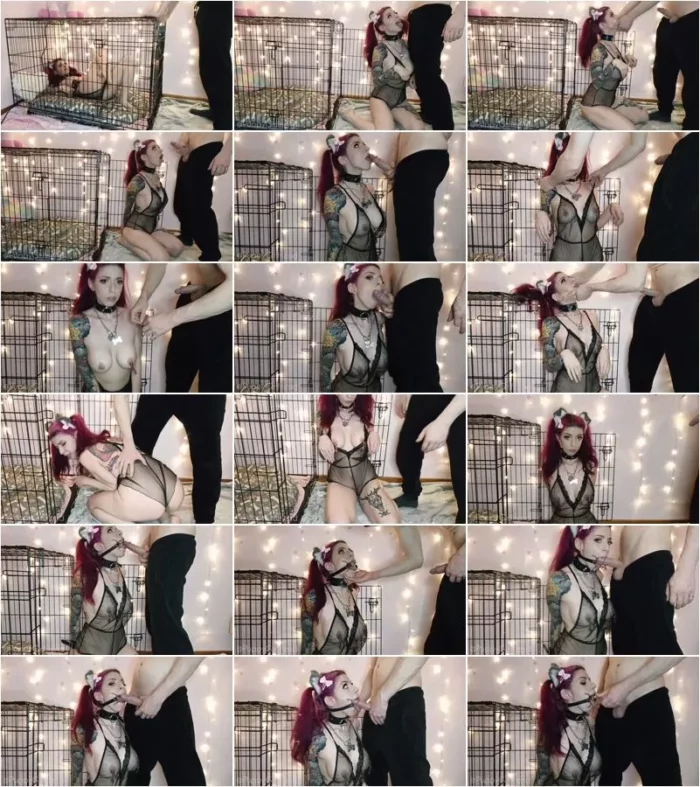 PuppyGirlfriend - Bad Puppy Girl Is Trained To Lick Dick [FullHD 1080p] (MDH)