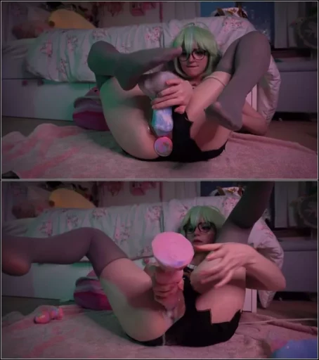 Tweetney - Sucrose experiments with monster load [UltraHD/4K 2160p] (Dildo)