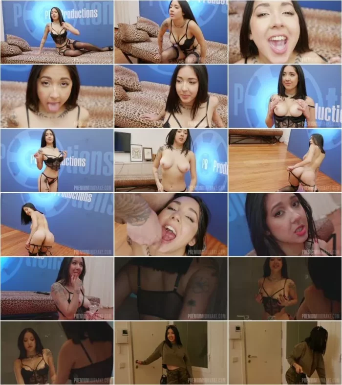 Valeria Valois #2 - Gangbang - Behind The Scenes [FullHD 1080p] (Bukkake)