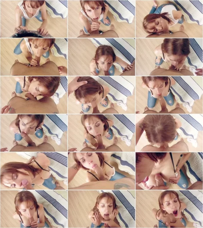 xxxCaligulaxxx - Redhead POV blowjob and Facial [FullHD 1080p] (Milf)