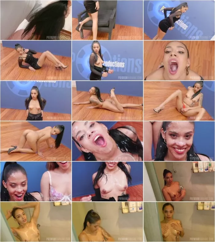 Katha Dawson #1 - Bukkake - Behind The Scenes [FullHD 1080p] (Bukkake)