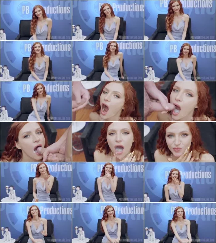 Lina Joy #2 - Interview Bukkake [FullHD 1080p] (Bukkake)
