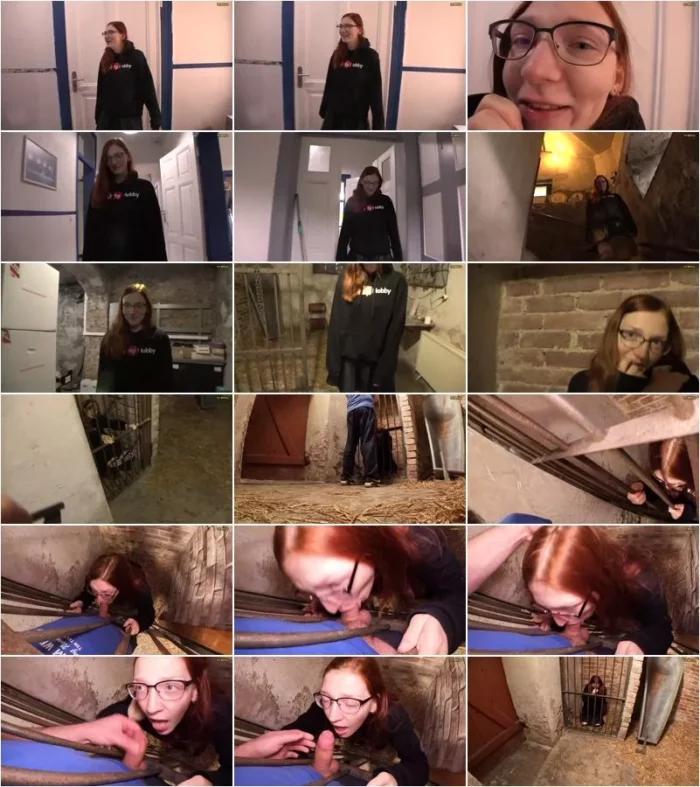 FinaFoxy - Kehlengefickt im Metzelkeller des Todes [FullHD 1080p] (MDH)