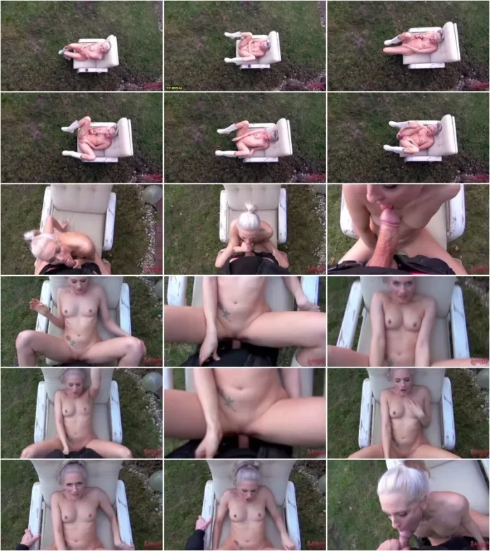 schnuggie91 - 1. Outdoor-Challenge 2022 - Spanner aus dem 1. Stock verfuehrt [FullHD 1080p] (MDH)