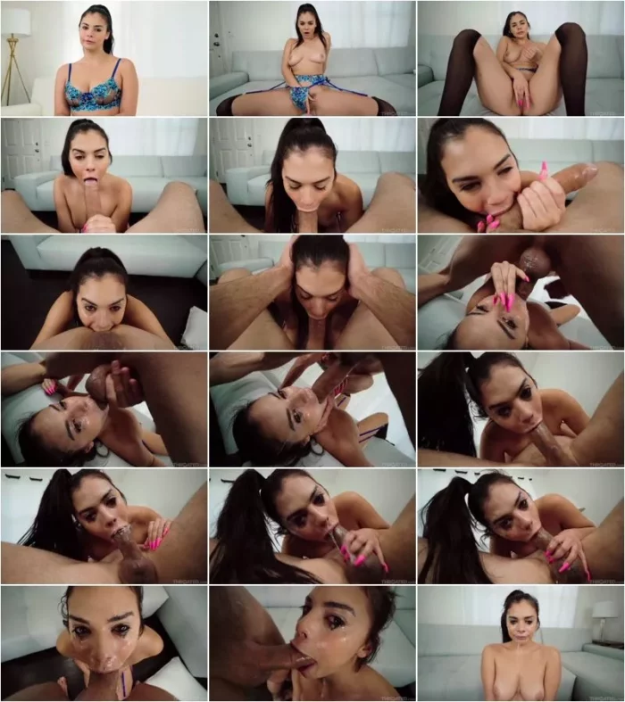 violet starr - violet the cock sucking starr [FullHD 1080p] (Throat)