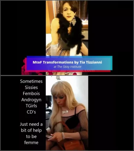 Tia Tizzianni - MtoF Transforms of Tia Tizzianni & More (22.03.2022) [HD 720p] (Trans)