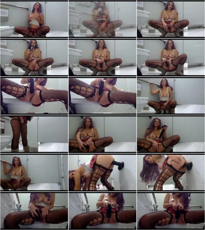 Hope Penetration  - Campus Slut Busted w/ 12in Dildo Public [FullHD 1080p] (Dildo)