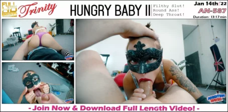 Trinity - Hingry Baby 2 - AN-587 (14.01.2022) [FullHD 1080p] (Argentinanaked)