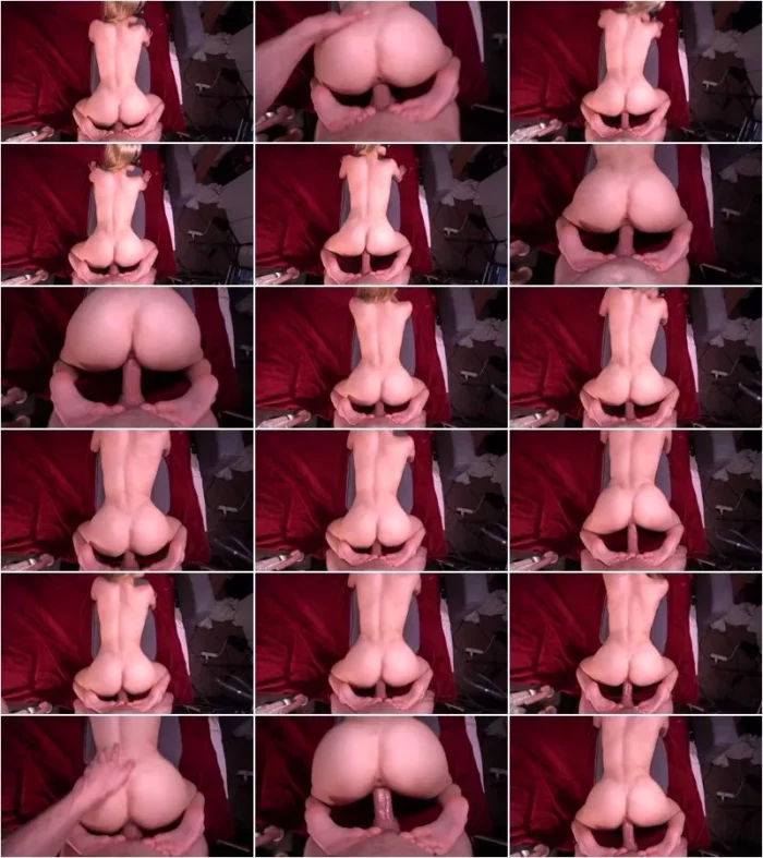 Ana_Lingus - 18yo Slut Twerks On A Huge Dick Like A Champ. Best Ever Twerking On A Cock [UltraHD/4K 2160p] (MDH)