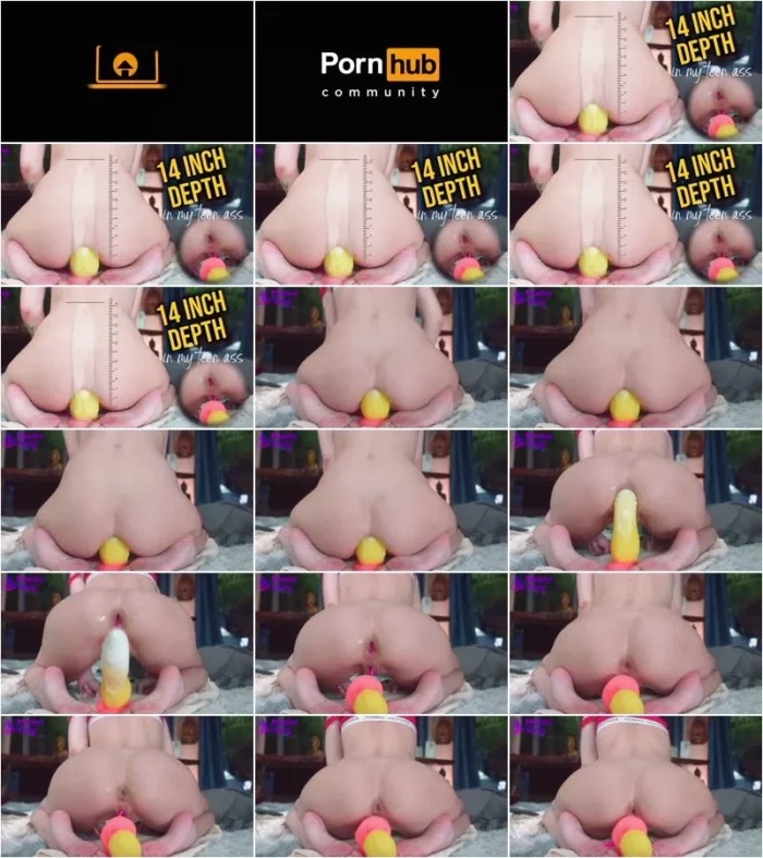 MashaYang - WOW My DEEP ANAL Stretching Score Extreme [UltraHD/4K 2160p] (Dildo)