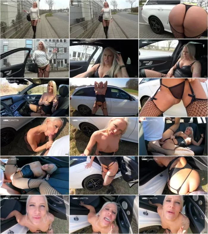 Lara-CumKitten - Aufgestrapste Hobbyhure - Strassen Fickstueck schluckt alles [FullHD 1080p] (MDH)