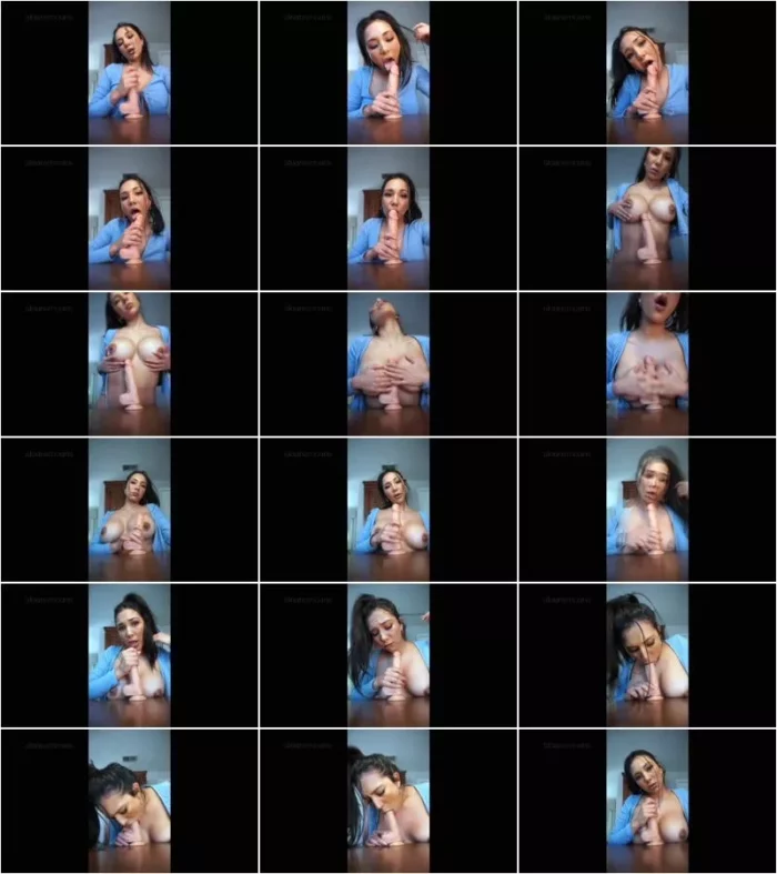 sloansmoans - Deepthroat And Titty Fuck [FullHD 1080p] (Femdom)